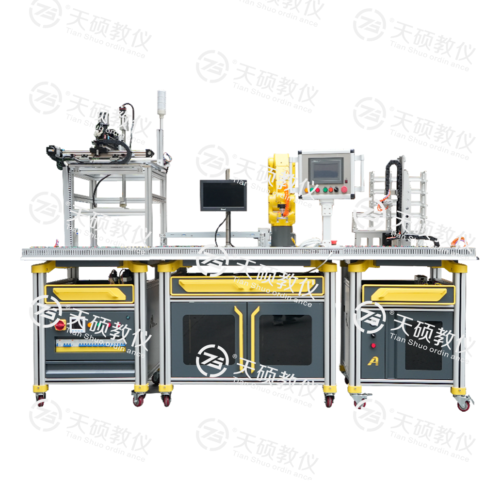 TSMTZW-3型 通用機(jī)電設(shè)備安裝與調(diào)試實(shí)訓(xùn)裝備