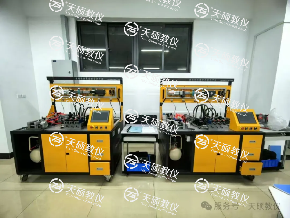云南工業(yè)技師學(xué)院自動化夾具實訓(xùn)室、機床夾具實訓(xùn)室